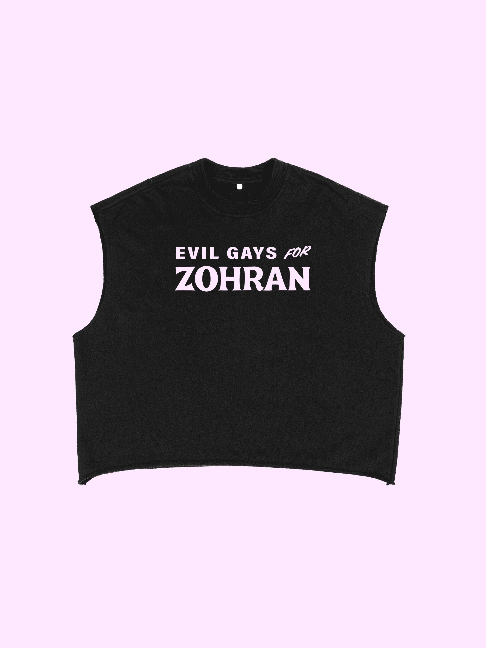 Boxy French Terry Zohran Tank