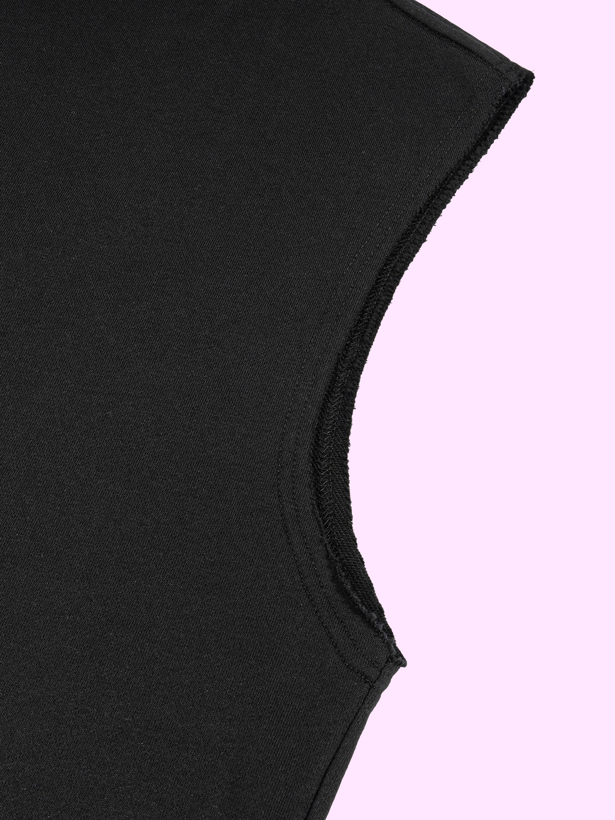 Boxy French Terry Zohran Tank